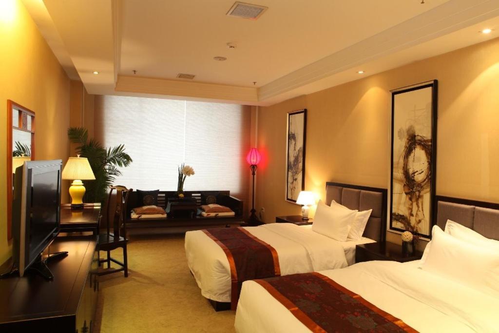 The Hot Spring Hotel Of The Hot Club Peking Zimmer foto