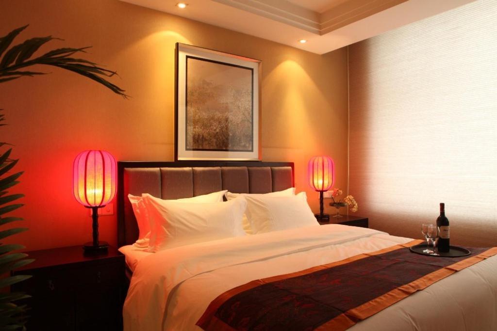 The Hot Spring Hotel Of The Hot Club Peking Zimmer foto