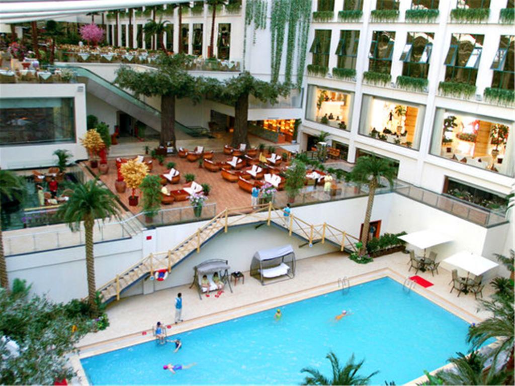 The Hot Spring Hotel Of The Hot Club Peking Exterior foto