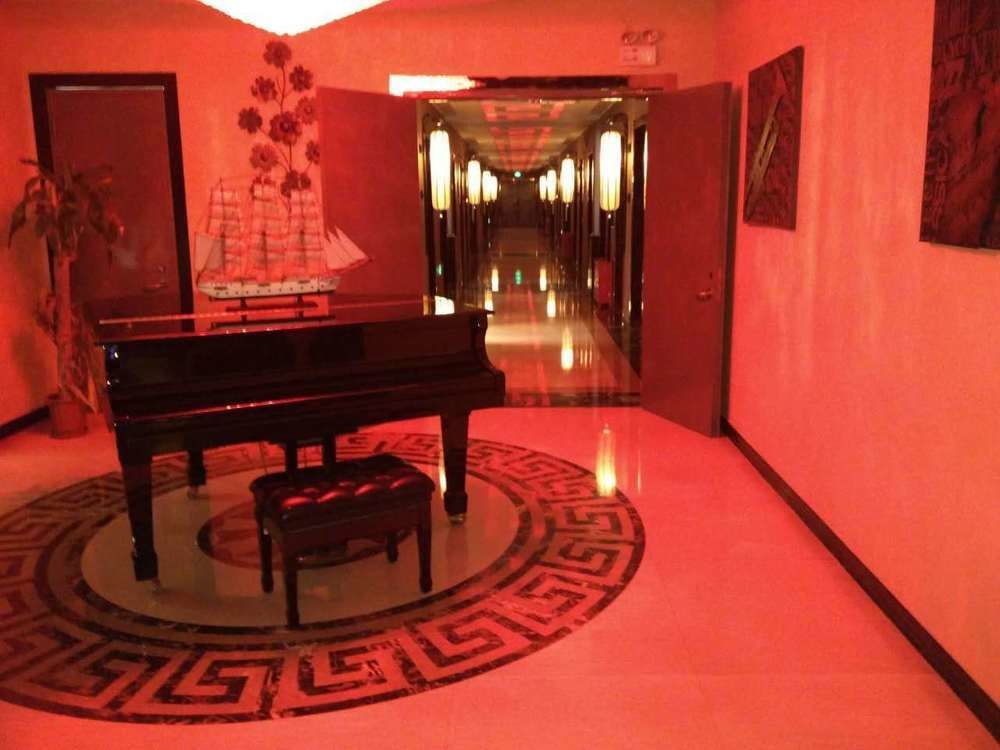 The Hot Spring Hotel Of The Hot Club Peking Exterior foto
